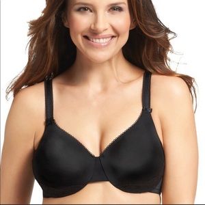 Olga Luxury Lift Full-Coverage Bra Black - 38 DD